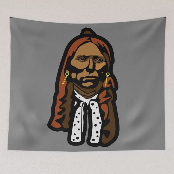 Item preview, Quanah Parker designed and sold by zuen.