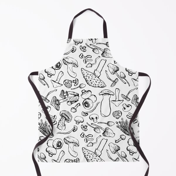Item preview, Inky shrooms designed and sold by Danelle Malan.
