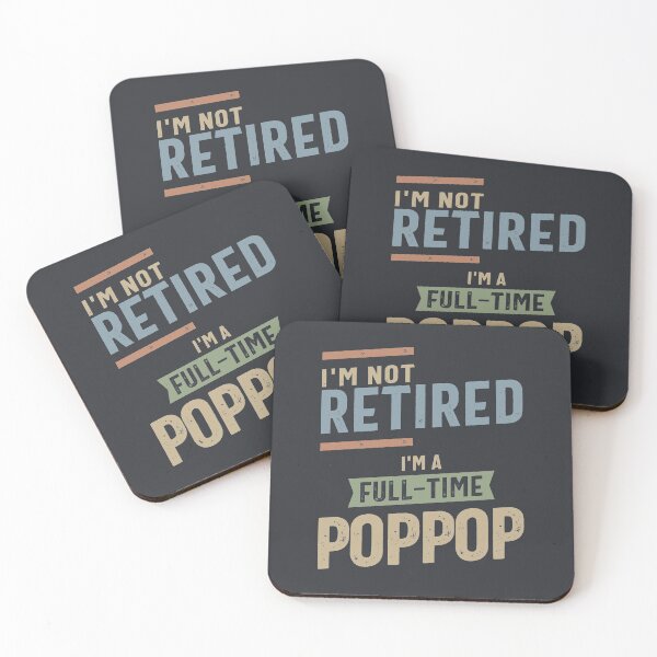Item preview, I'm Not Retired I'm a Full-Time PopPop | Fathers Day and Grandparents Day Gift designed and sold by cidolopez.