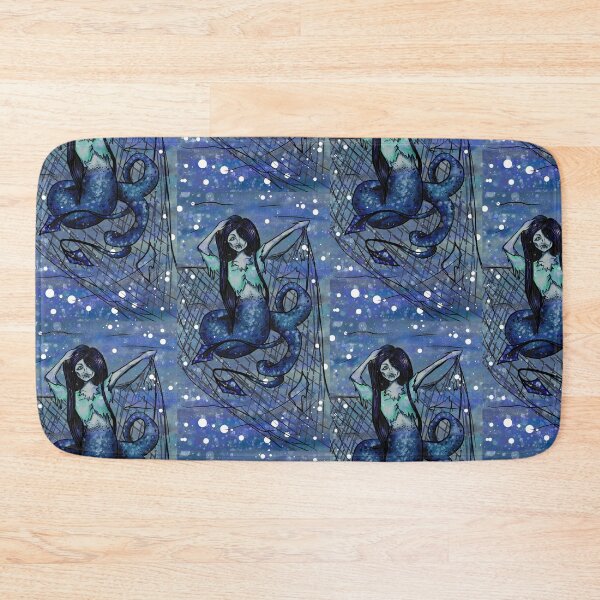 Item preview, Mermaid of Ice and Snow designed and sold by kilmenyreade.