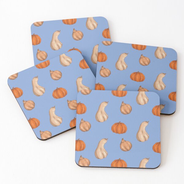 Item preview, Copy of Pumpkins Blue designed and sold by Annelizard.