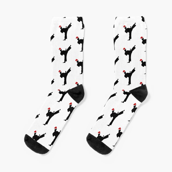 Karate Martial Arts Judo White Socks for Sale by playloud