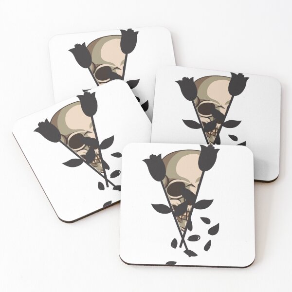 Item preview, Skulls and Roses designed and sold by Vivoh12.