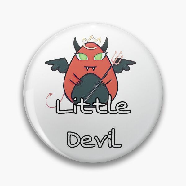 Item preview, Little Devil (design 1/2) designed and sold by titatees17.