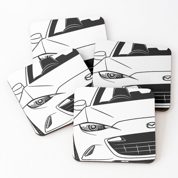 Item preview, Mazda Miata MX5 ND Mk4 Shirts Best Design designed and sold by CarWorld.