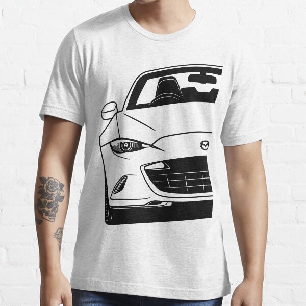 Mazda Miata MX5 ND Mk4 chemises meilleur design T-shirt essentiel