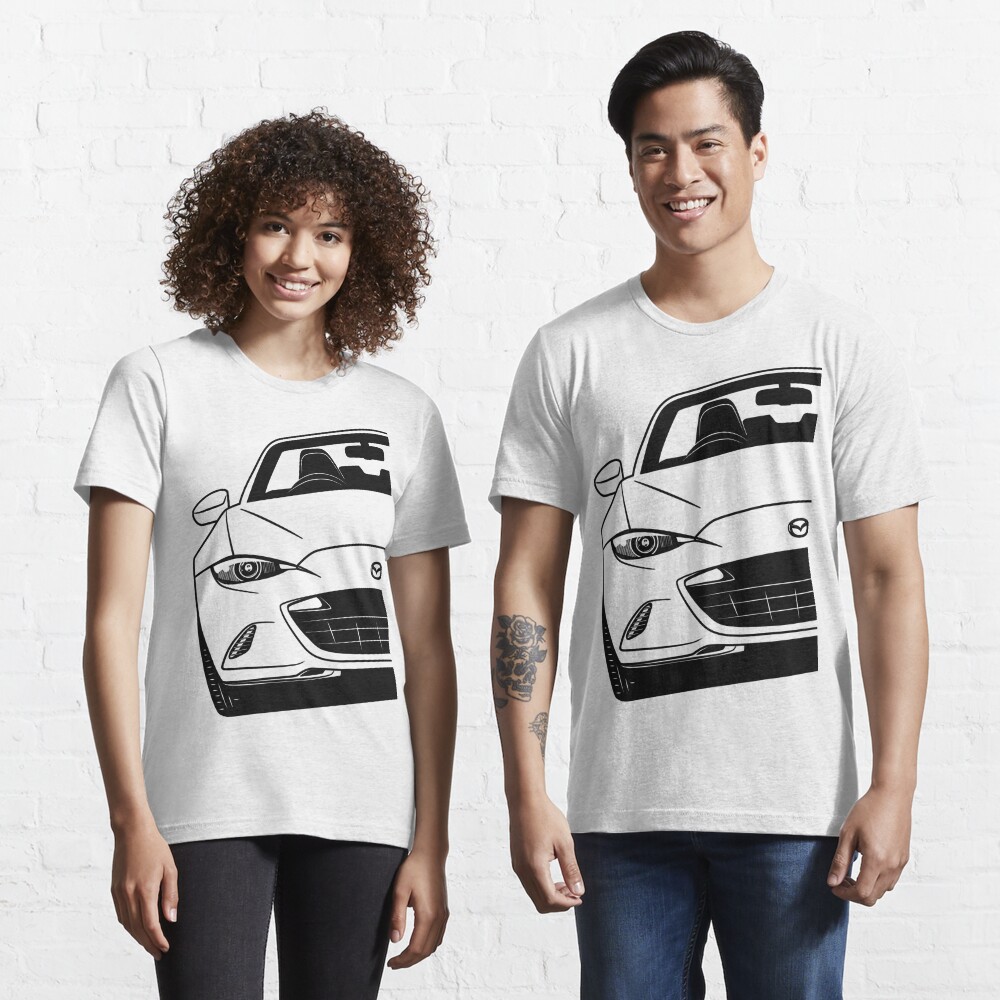 Mazda Miata Mx5 Nd Mk4 Shirts Best Design T Shirt For Sale By