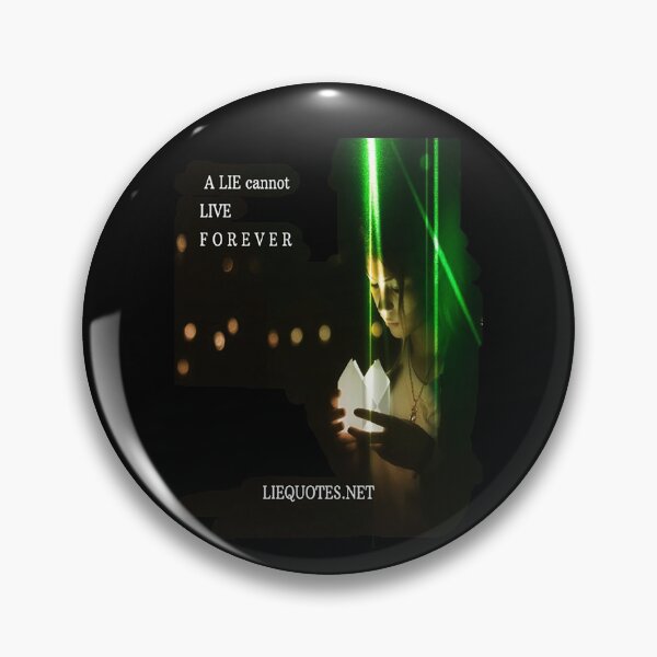 Item preview, A LIE CANNOT LIVE FOREVER designed and sold by OliDesigns.