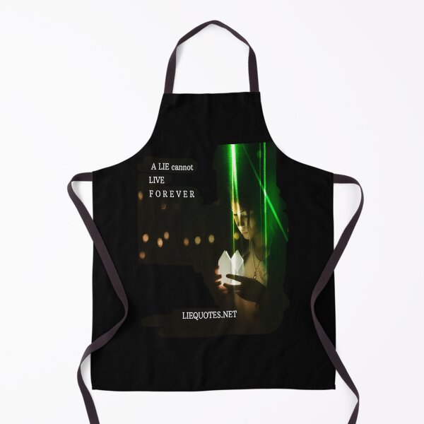 Item preview, A LIE CANNOT LIVE FOREVER designed and sold by OliDesigns.