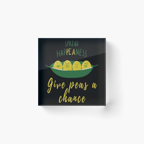 Item preview, Peas on earth designed and sold by Apoorv Choudhary.
