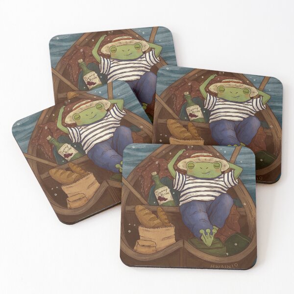 Item preview, Frog Gondelier.... Frogdelier? designed and sold by hwainio.