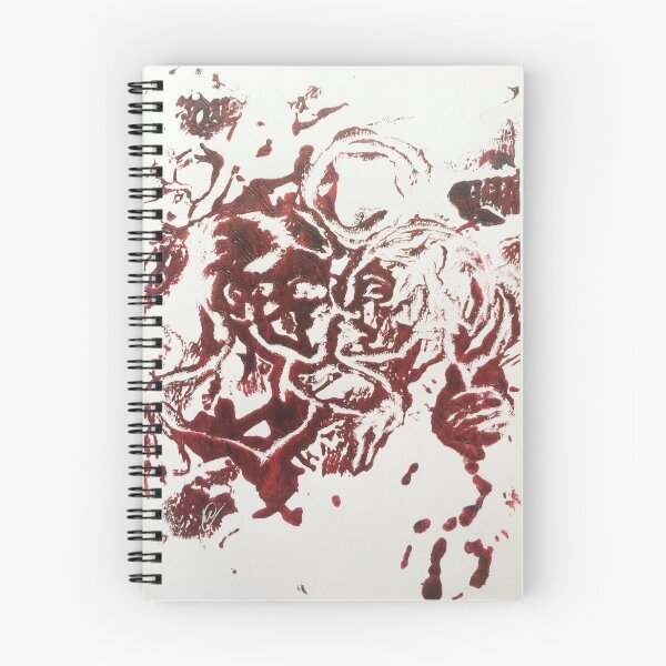 Item preview, Fiesta de medianoche (vampiros wlw) - monoprint designed and sold by XP's Art Page.