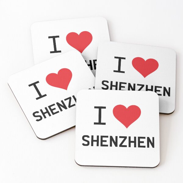 Item preview, I Love Shenzhen designed and sold by mugify.