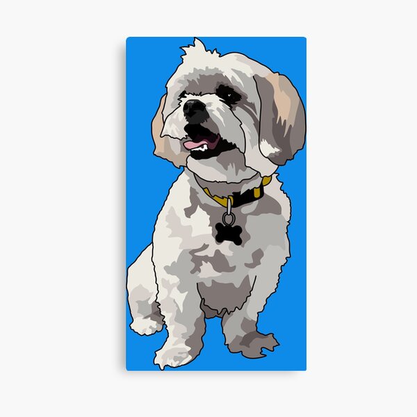 Best Shih Tzu Dad Ever Cute Shih Tzu' Bella + Canvas Unisex Full