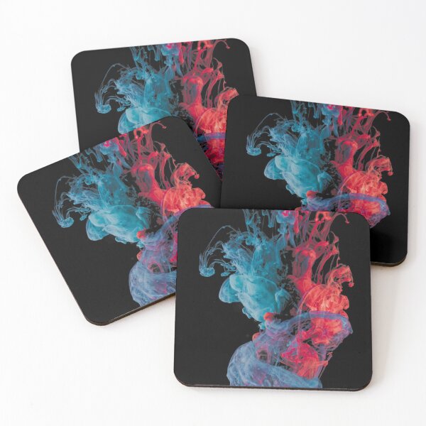 Item preview, Blue and red flame designed and sold by MisoraA.