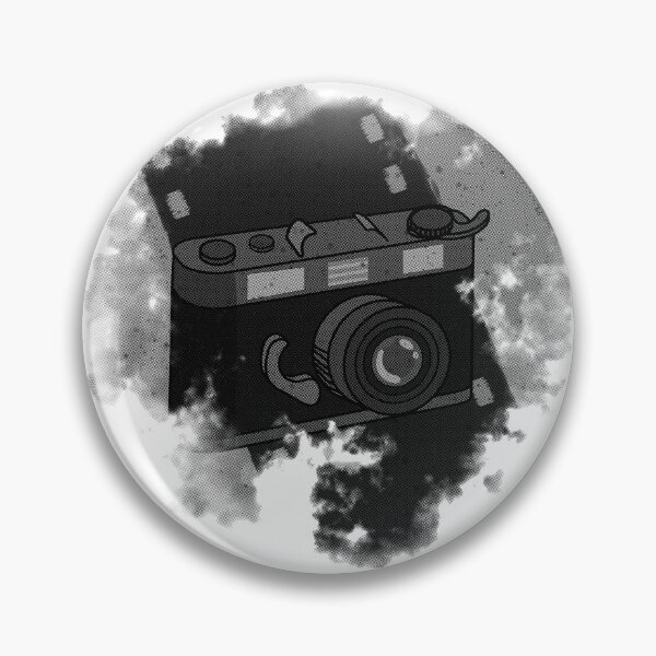 Item preview, Vintage Camera Cloud Black designed and sold by Crystarowz.