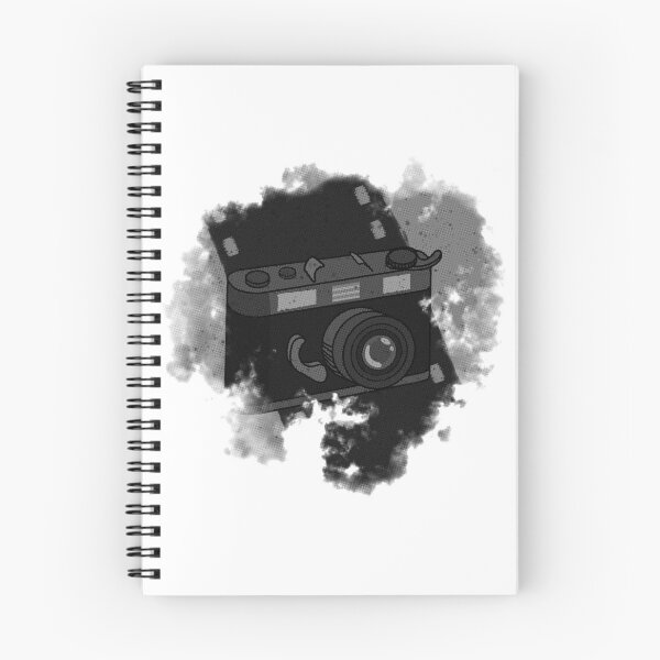 Item preview, Vintage Camera Cloud Black designed and sold by Crystarowz.