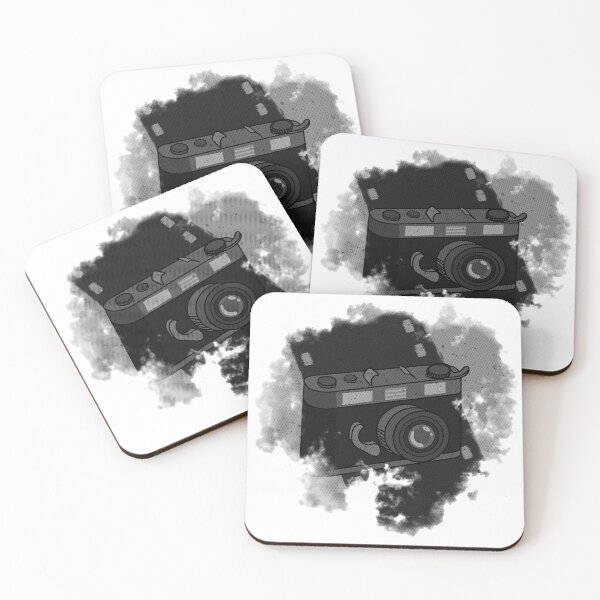 Item preview, Vintage Camera Cloud Black designed and sold by Crystarowz.