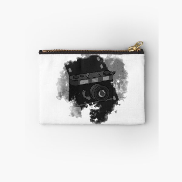 Item preview, Vintage Camera Cloud Black designed and sold by Crystarowz.