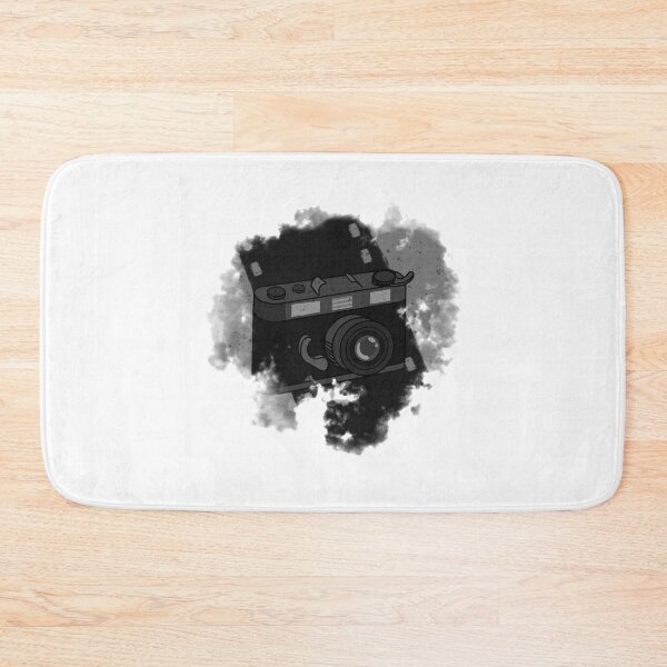 Item preview, Vintage Camera Cloud Black designed and sold by Crystarowz.