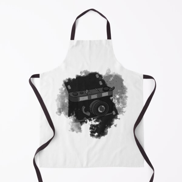 Item preview, Vintage Camera Cloud Black designed and sold by Crystarowz.
