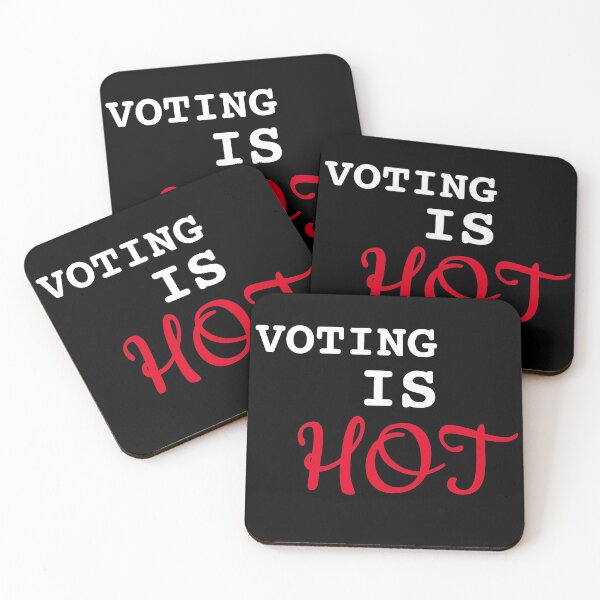 Item preview, voting is hot designed and sold by TINASTORESHOPE.
