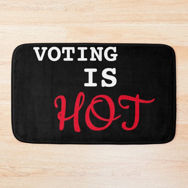 Item preview, voting is hot designed and sold by TINASTORESHOPE.