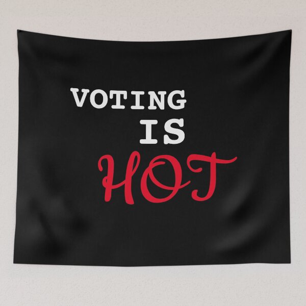 Item preview, voting is hot designed and sold by TINASTORESHOPE.