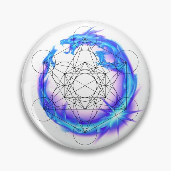 Item preview, Merkabah Light Dragon designed and sold by LiveYourWay.
