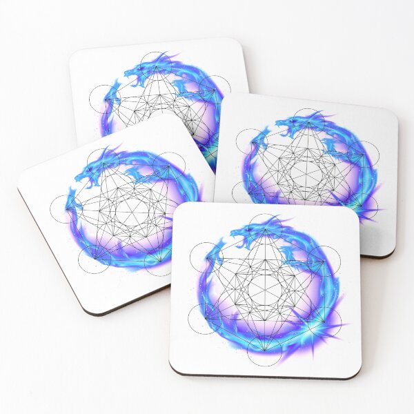 Item preview, Merkabah Light Dragon designed and sold by LiveYourWay.