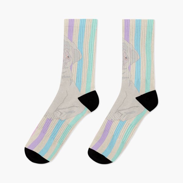 Item preview, Pug puppy (Pastel Colours) designed and sold by RTrivella.