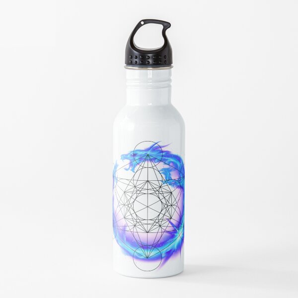 Merkabah Light Dragon Water Bottle