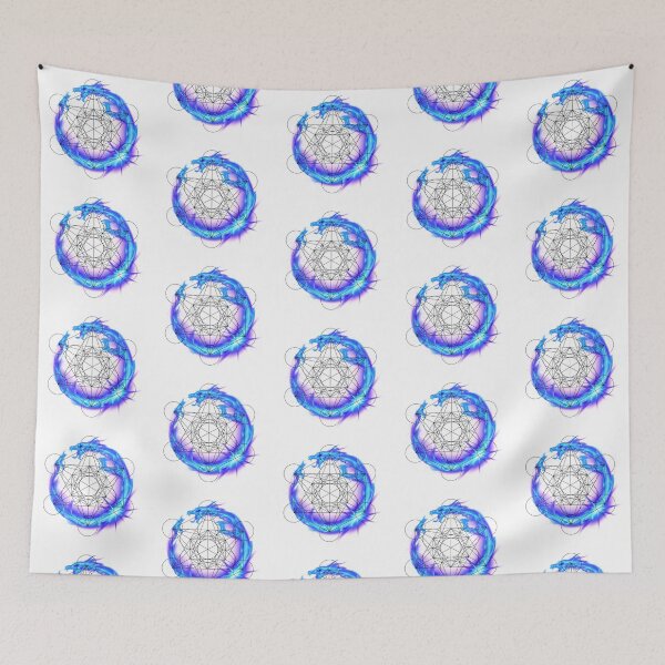 Item preview, Merkabah Light Dragon designed and sold by LiveYourWay.