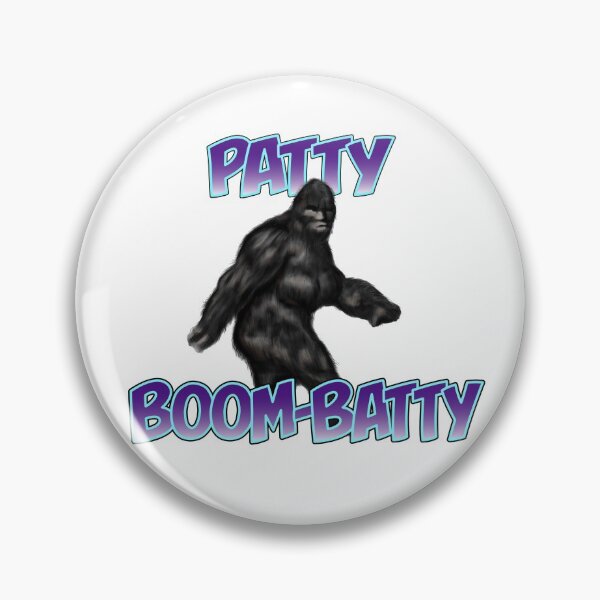 Item preview, Patty Boom-Batty Sasquatch designed and sold by ZoeandMike.