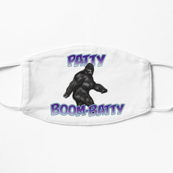 Patty Boom-Batty Sasquatch Flat Mask