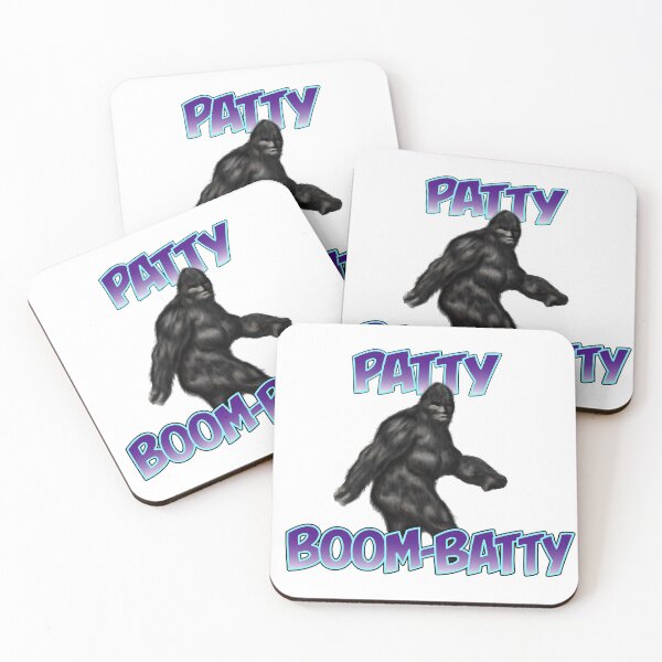 Item preview, Patty Boom-Batty Sasquatch designed and sold by ZoeandMike.