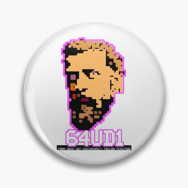 Item preview, 8bit Gaudi form designed and sold by Xdelacra.