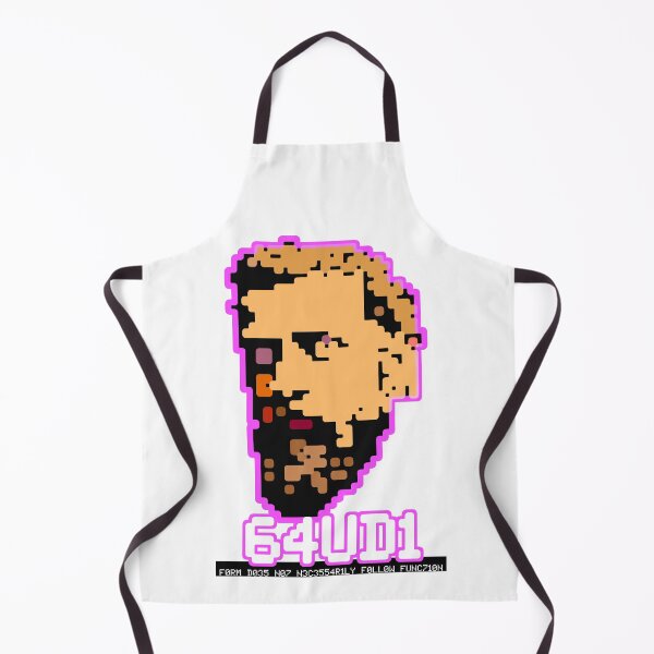 Aperçu de l'œuvre Forme Gaudi 8 bits créée et vendue par Xdelacra.