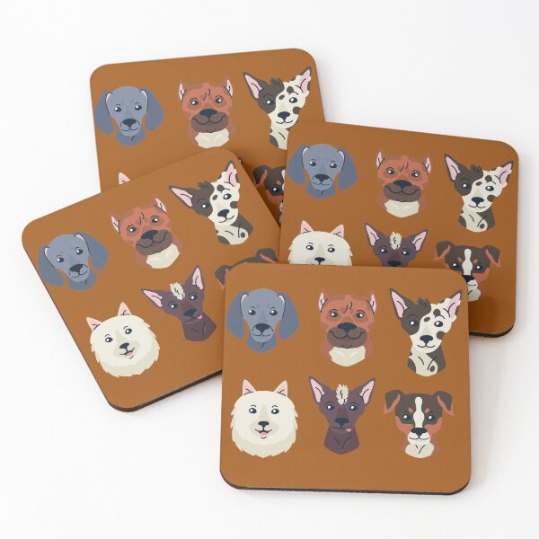 Item preview, Dog Funny Face Cartoon designed and sold by teledesign.
