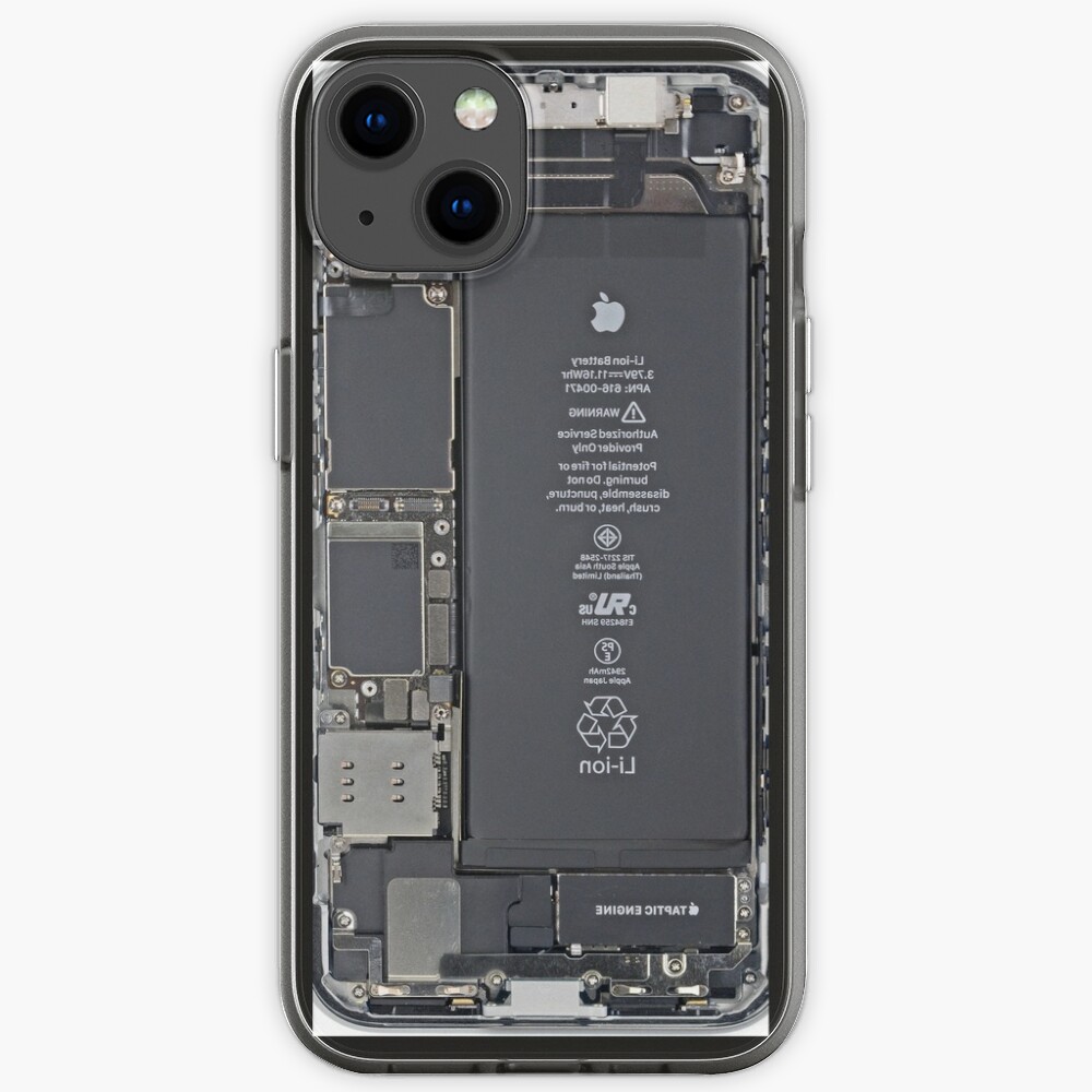 Copy of iPhone Xr Internal Electronics iPhone Case