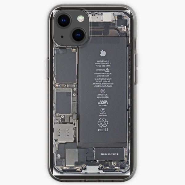 Copy of iPhone Xr Internal Electronics iPhone Soft Case