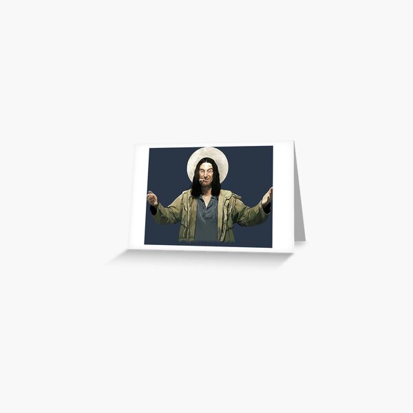 Saint Frank Greeting Card