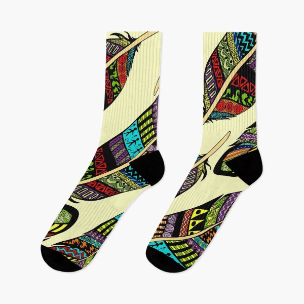 Item preview, Tribal Boho Indian Feathers designed and sold by Vector Scout Lab.