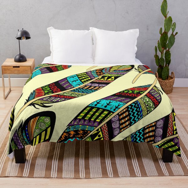 Item preview, Tribal Boho Indian Feathers designed and sold by Vector Scout Lab.