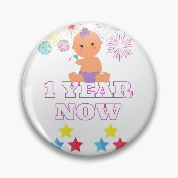 Item preview, I am one old year now designed and sold by mahmoudtala.