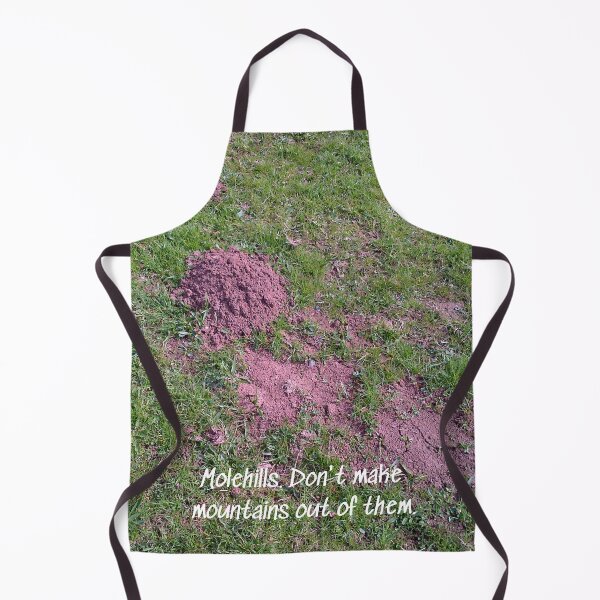 Item preview, Molehills. Mole hills. Don't make mountains out of them! designed and sold by JellyBeenzz.