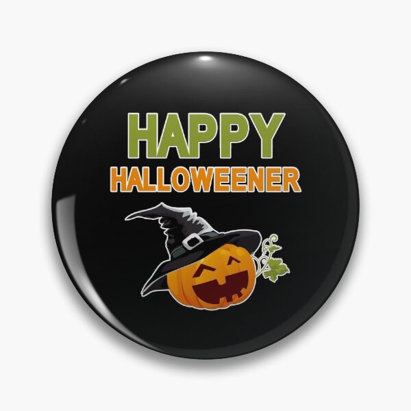 Item preview, Happy Halloweener Funny Halloween designed and sold by letsgoh.