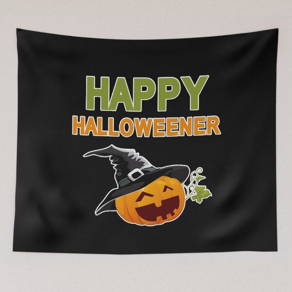 Item preview, Happy Halloweener Funny Halloween designed and sold by letsgoh.