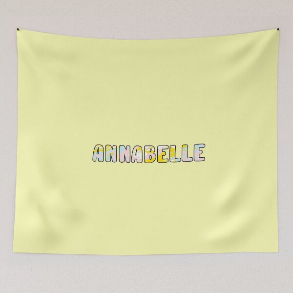Item preview, Annabelle Custom Name  designed and sold by EuropaPrints.