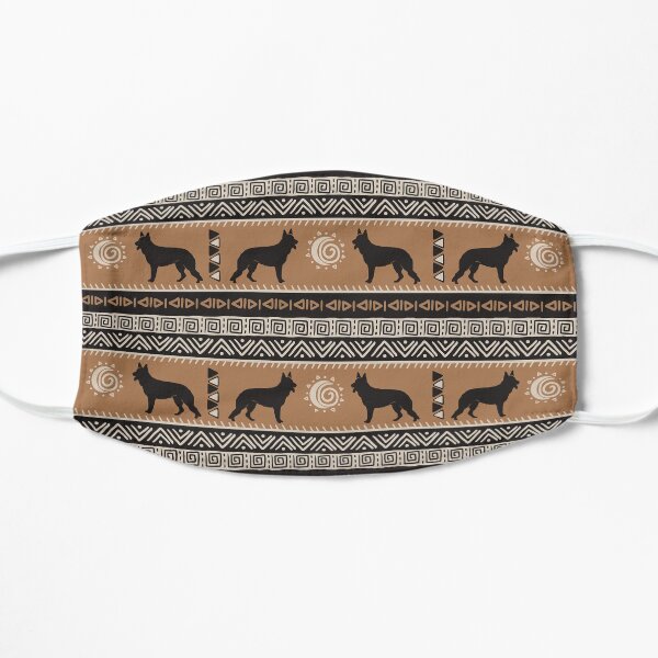 Ancient tribal dogs | German shepherd Mask